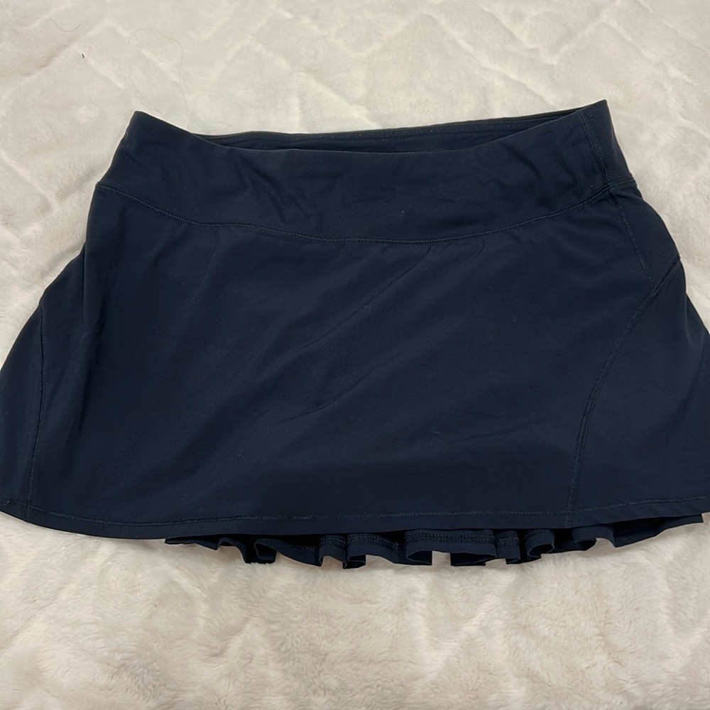 CRZ YOGA Women's Navy Skirt